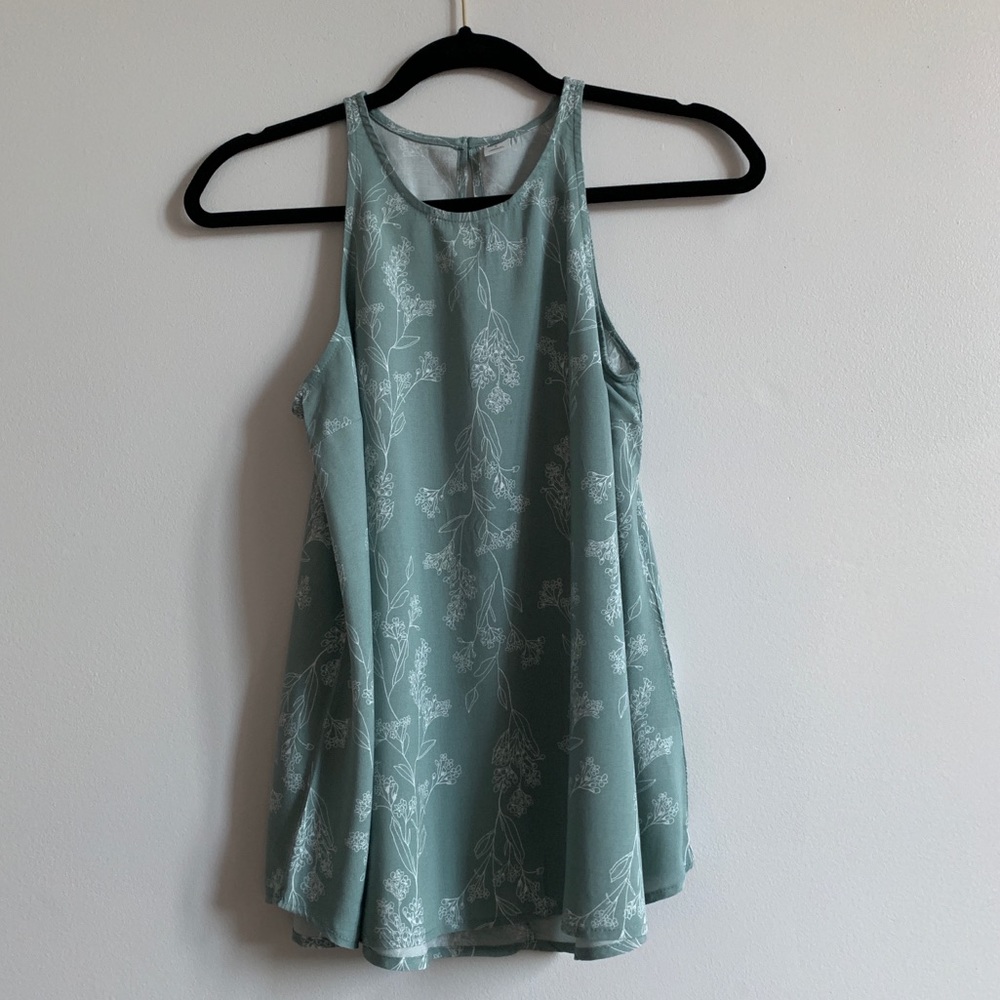 Old Navy Floral Tank Top